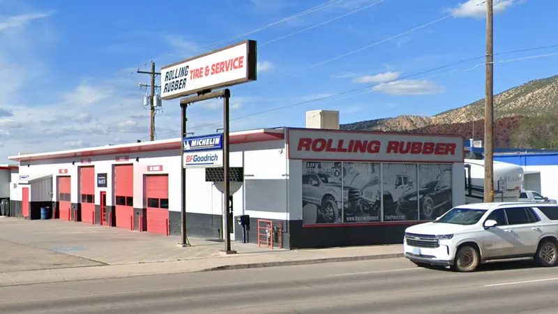 Rolling Rubber Tire & Service, tire shop in Cedar City