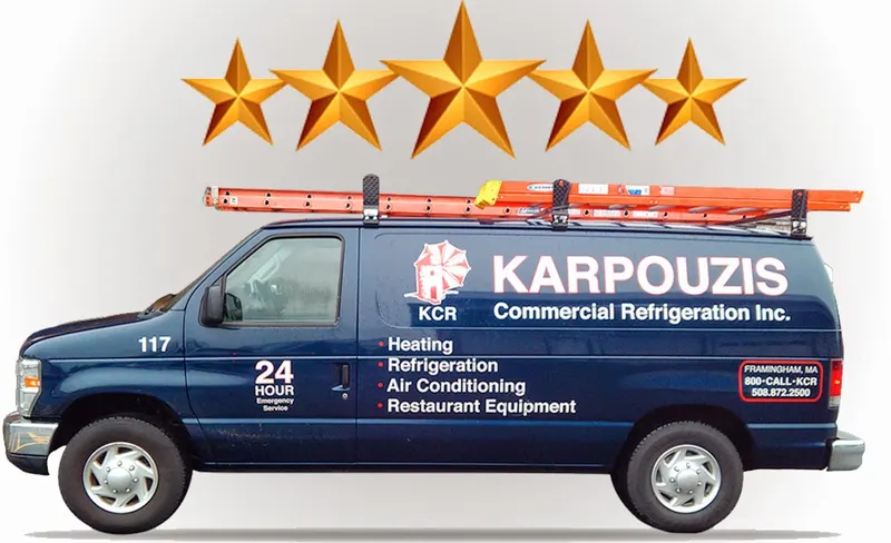 KCR, Inc. - Karpouzis Commercial Refrigeration, HVAC Repair in Framingham