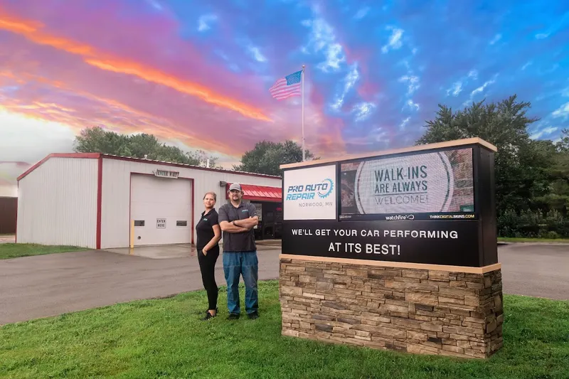 Pro Auto Repair NYA, Auto Repair in Norwood Young America