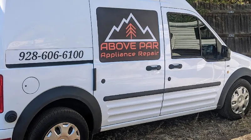 Above Par Appliance Repair, Appliance Repair Service in Flagstaff