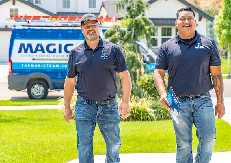 Magic Electric, Plumbing, Heating + Air, HVAC Repair in Twin Falls