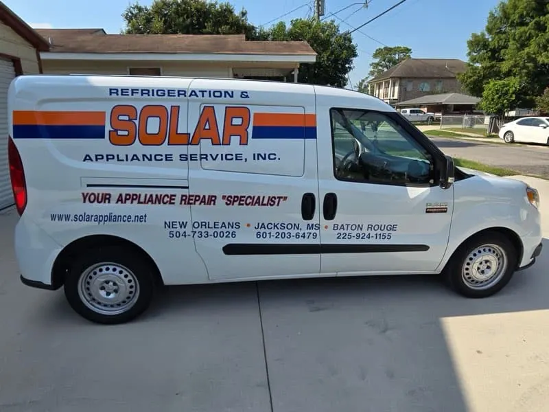 Solar Refrigeration & Appliance Service Inc, Appliance Repair Service in Metairie