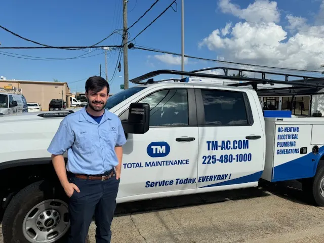 Total Maintenance of Southern Louisiana, HVAC Repair in Harahan