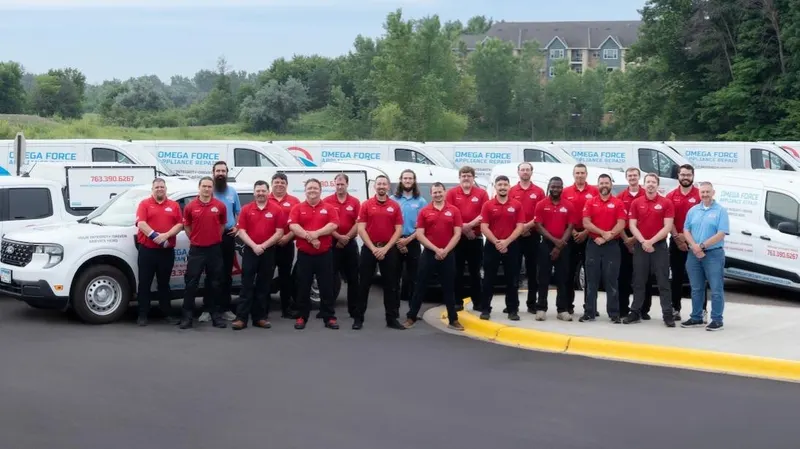 Omega Force Appliance Repair, Appliance Repair Service in Eden Prairie