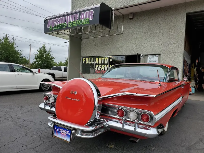Absolute Air & Auto Repair, Auto Repair in Springfield