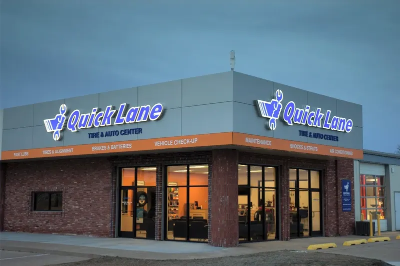 Quick Lane Tire & Auto Center, Oil Change Service in Franklin