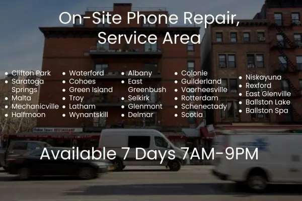 518 Screen Repair
