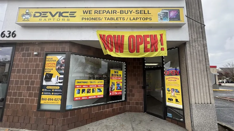 Device Raptors - Phone Tablet Laptop Smartwatch Repair Shop, Mobile Phone Repair in Wallingford