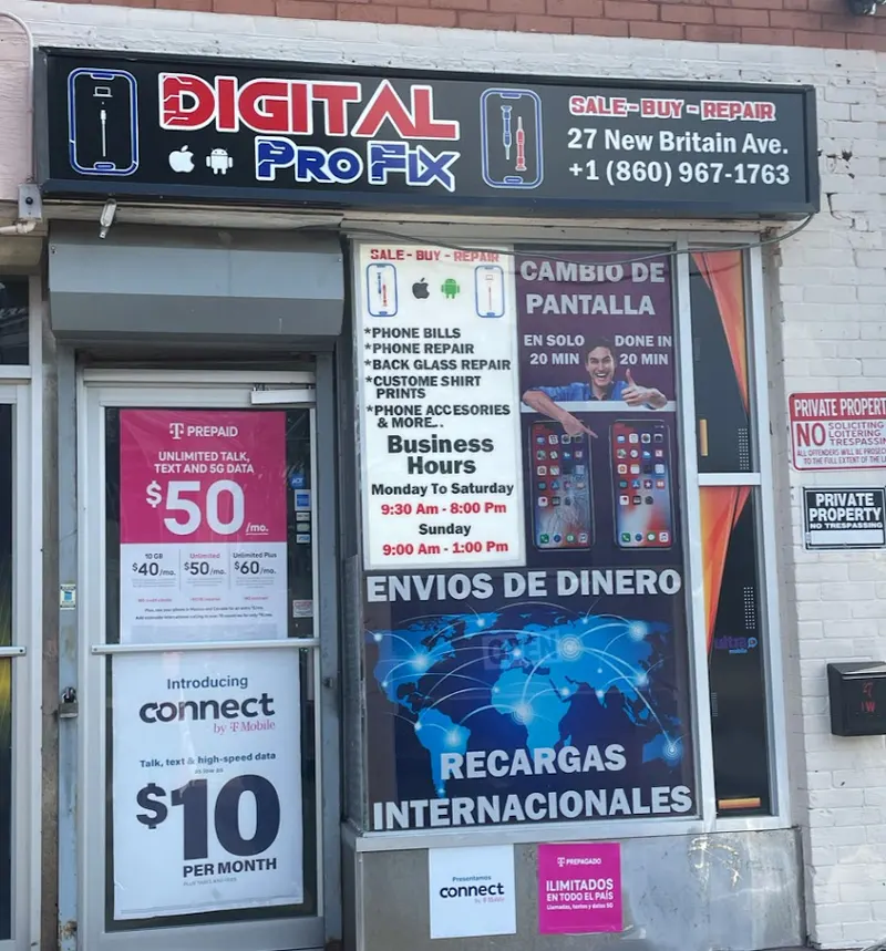 DigitalProFix2, Mobile Phone Repair in Hartford