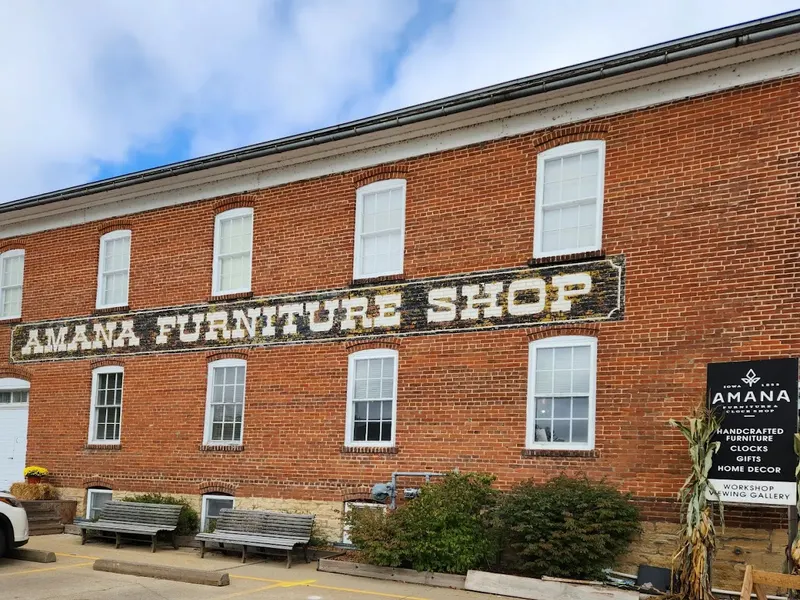 Amana Furniture Shop, Furniture Repair Shop in Amana