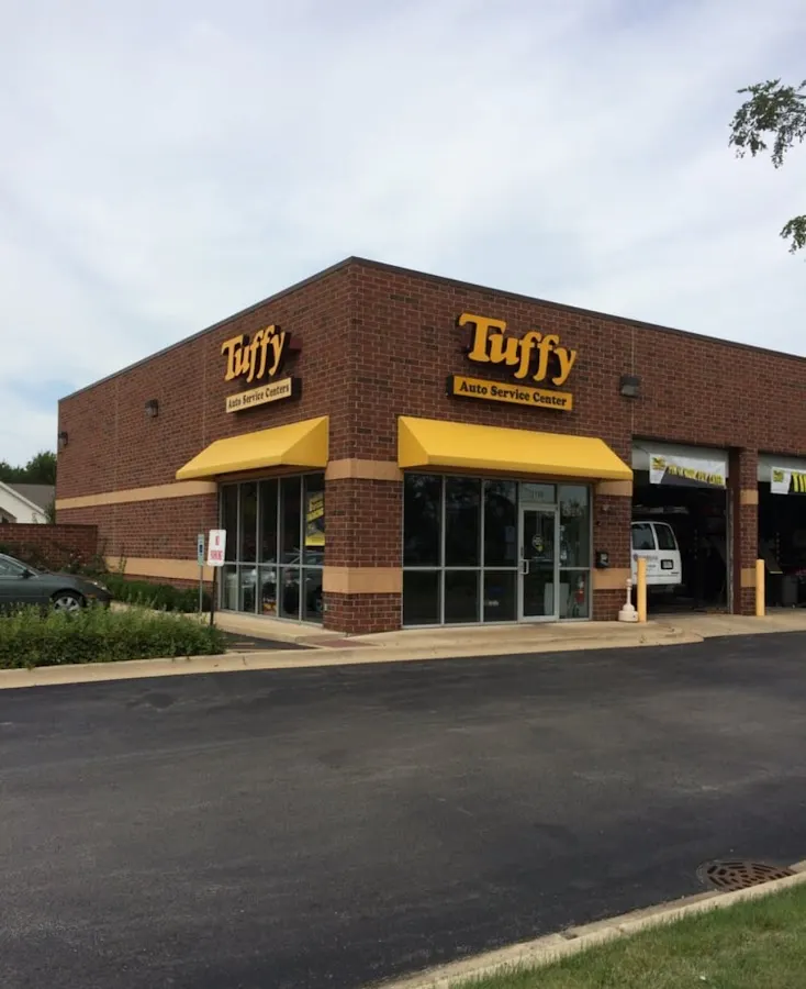 Tuffy Tire & Auto Service Center, tire shop in Elkhart