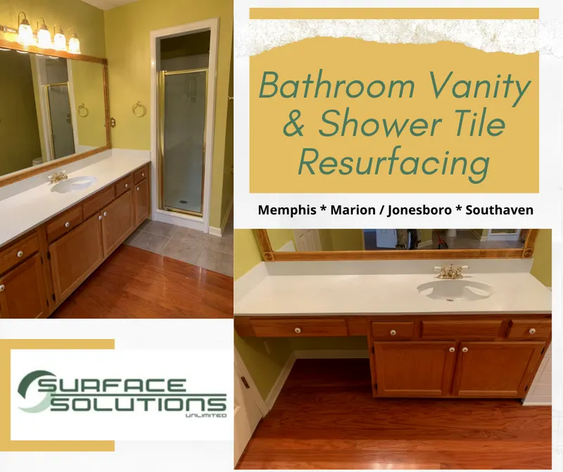 Surface Solutions Unlimited, Bathroom Remodeler in West Memphis