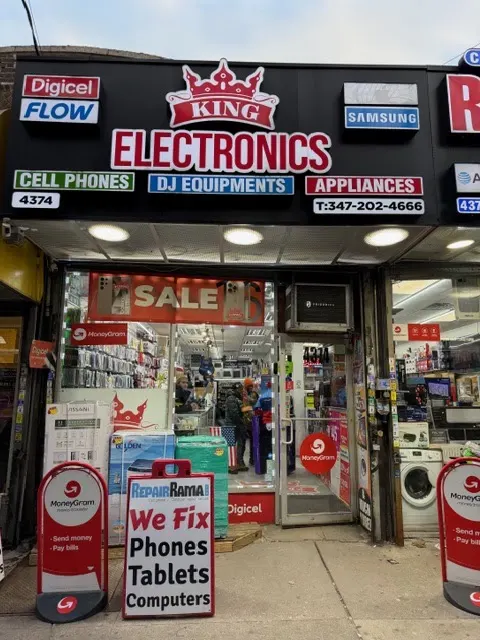 King Electronics, Electronics Repair Shop in Bronx