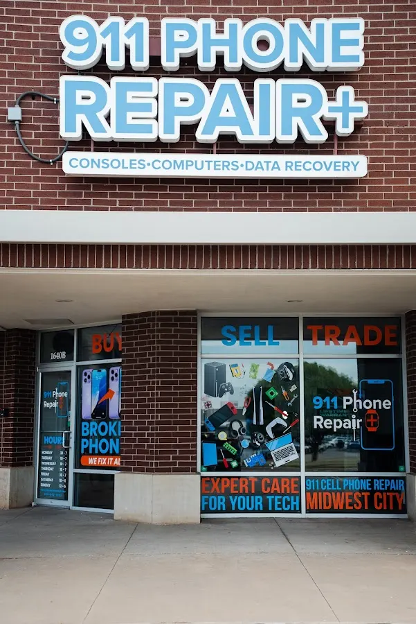 911 Cell Phone Repair Midwest City, Mobile Phone Repair in Midwest City