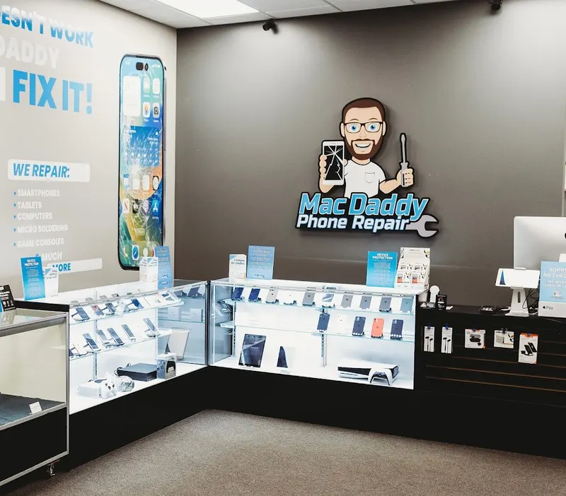 Mac Daddy Phone Repair, Mobile Phone Repair in Huron