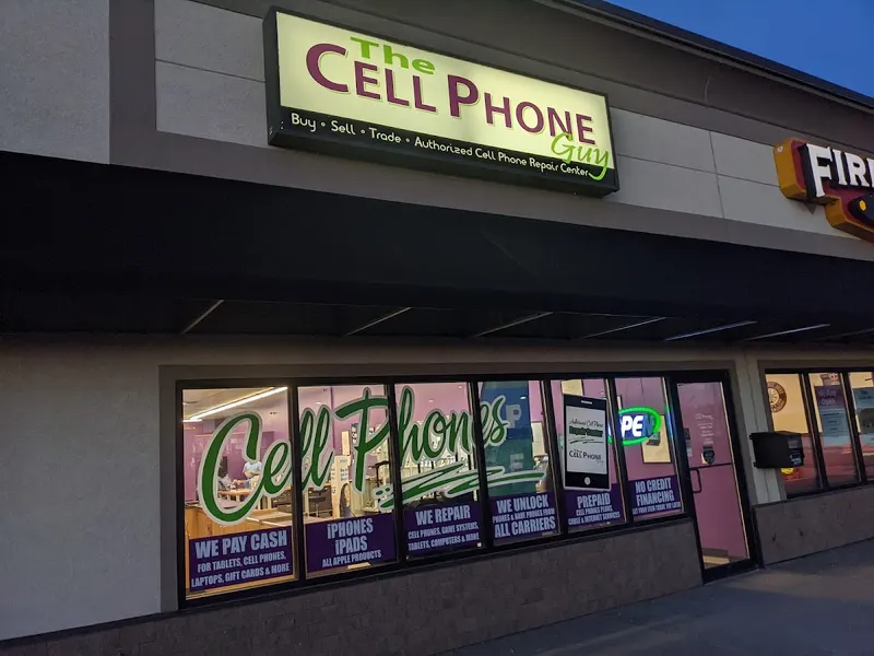 The Cell Phone Guy