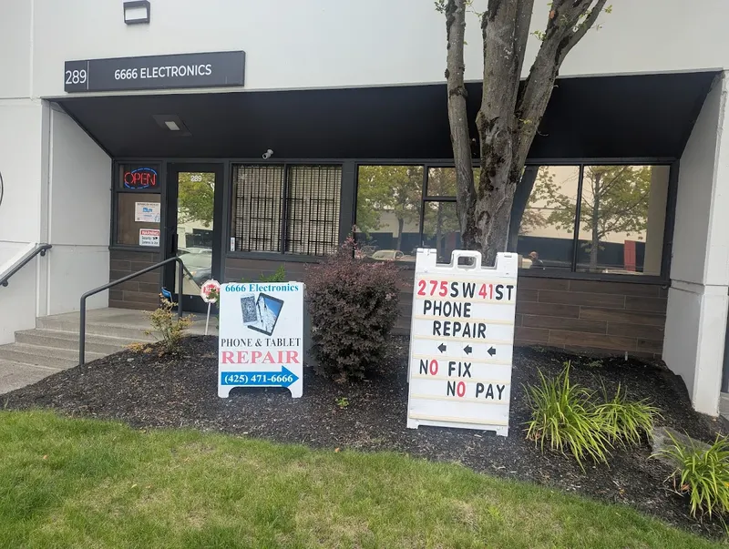 6666 Device Care - Renton, WA, Mobile Phone Repair in Renton