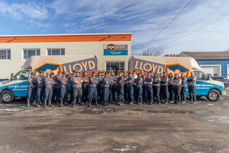 Lloyd Home Service, plumber in Montpelier