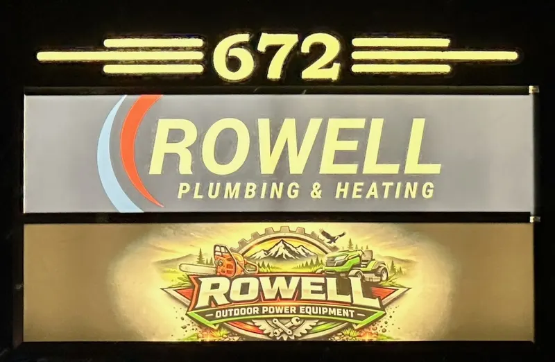 Rowell Plumbing & Heating LLC, plumber in Barre