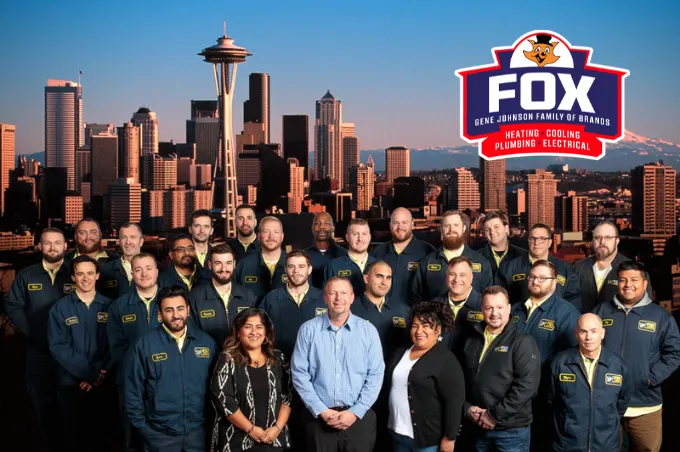 Fox Plumbing, Heating & Cooling (now a Gene Johnson company), plumber in Seatac