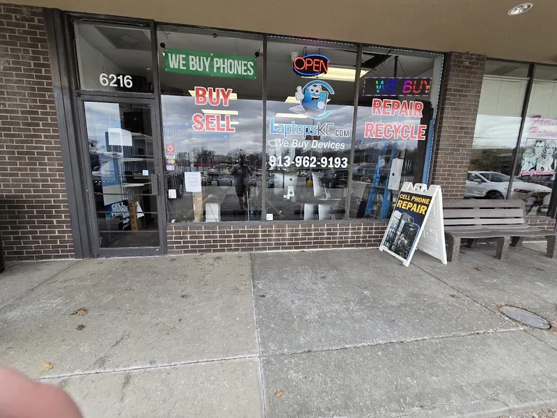 Laptops KC - We Buy Cell Phones, Computers & Devices, KC's #1 iPhone Buyer, Electronics Repair Shop in Shawnee