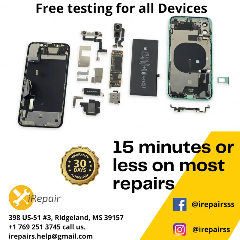 iRepair - Cell Phone & Computer Repair, Mobile Phone Repair in Ridgeland