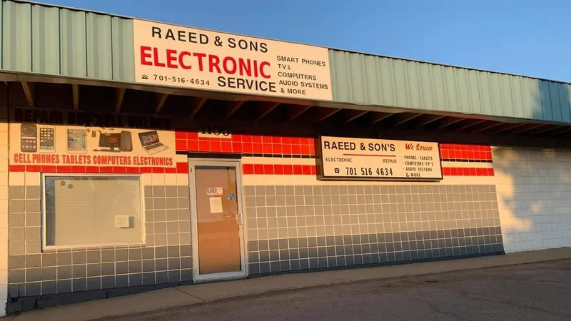 Raeed & Sons, Electronics Repair Shop in Bismarck