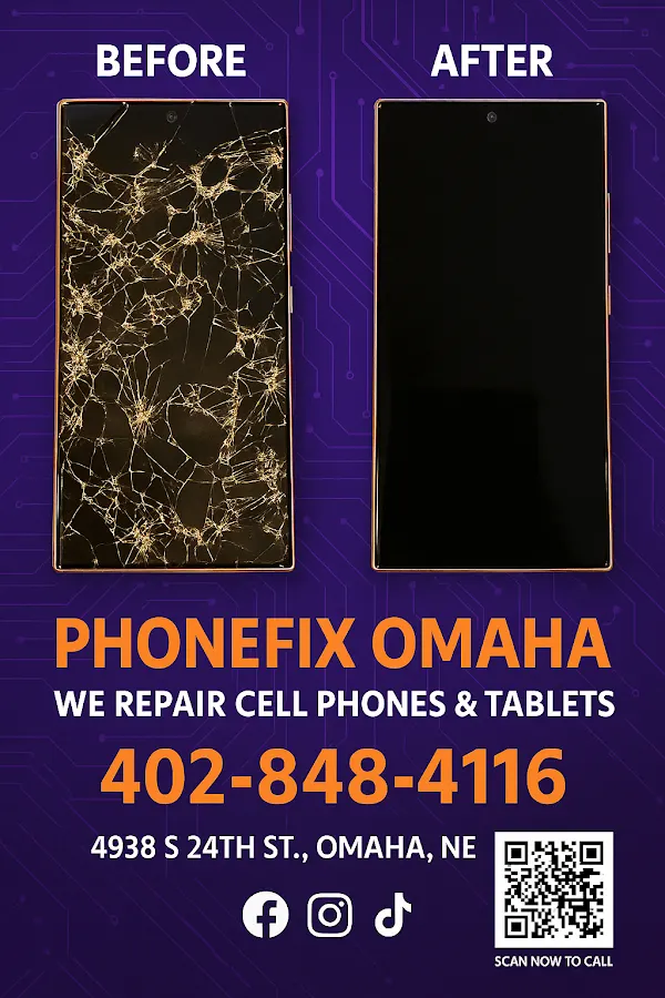 Phonefix omaha, Mobile Phone Repair in Omaha