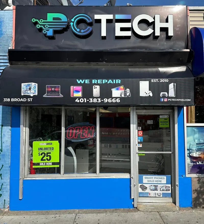 PC Tech - Computers & Phones Store, Computer Repair Service in Providence