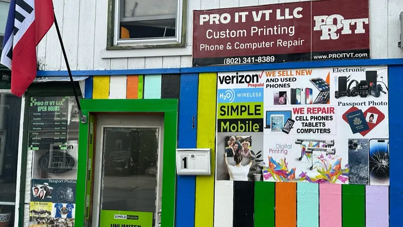 PRO IT VT LLC, Mobile Phone Repair in Burlington
