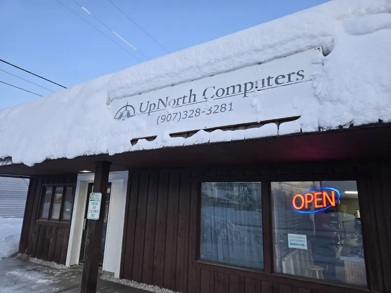 Up North Computers Inc., Computer Repair Service in Fairbanks