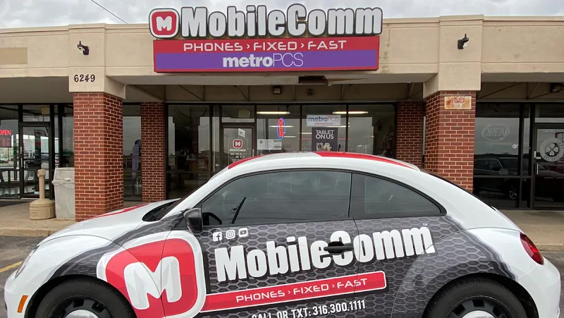 MobileComm - Phones Fixed Fast (21st & Woodlawn), Mobile Phone Repair in Wichita