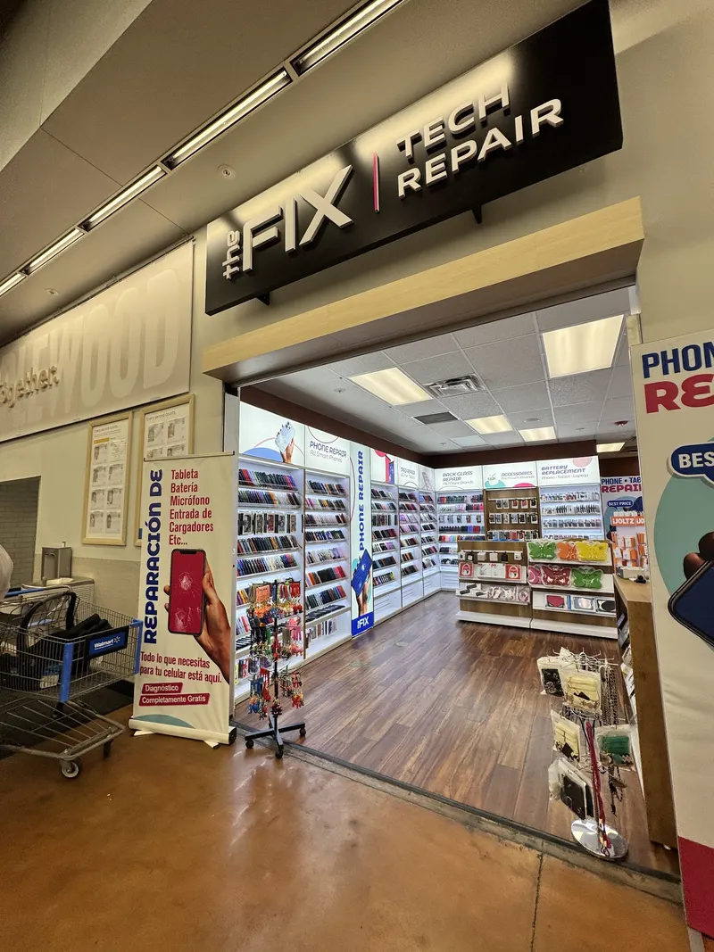 The Fix in Walmart Maplewood, Mobile Phone Repair in Maplewood