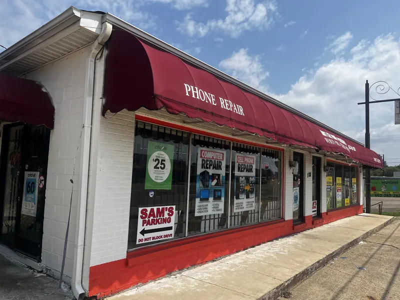 Sam's Cell Phone & Accessories, Mobile Phone Repair in Tupelo