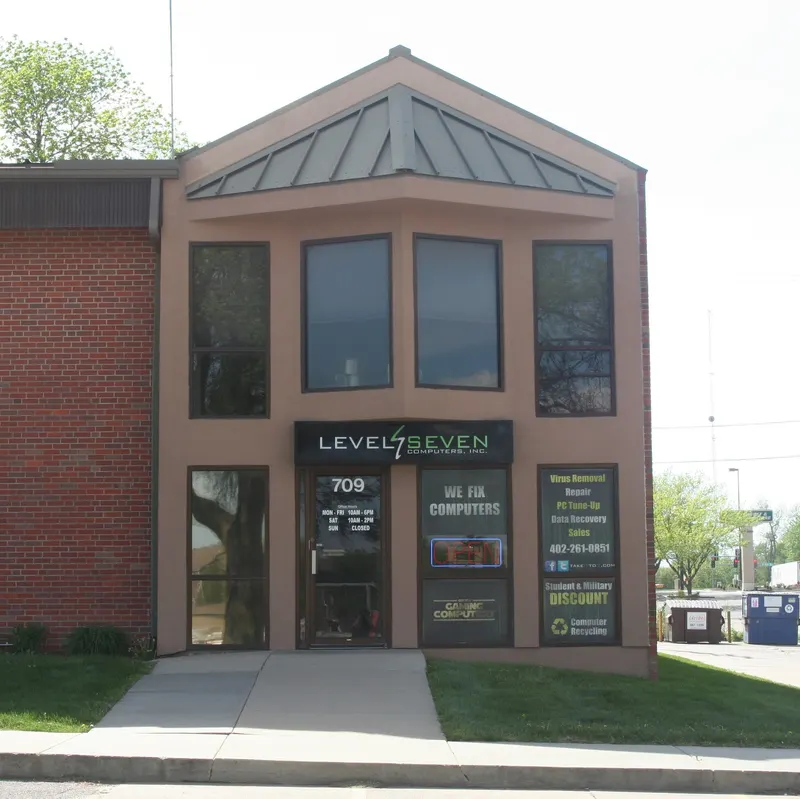 Level Seven Computers, Computer Repair Service in Lincoln