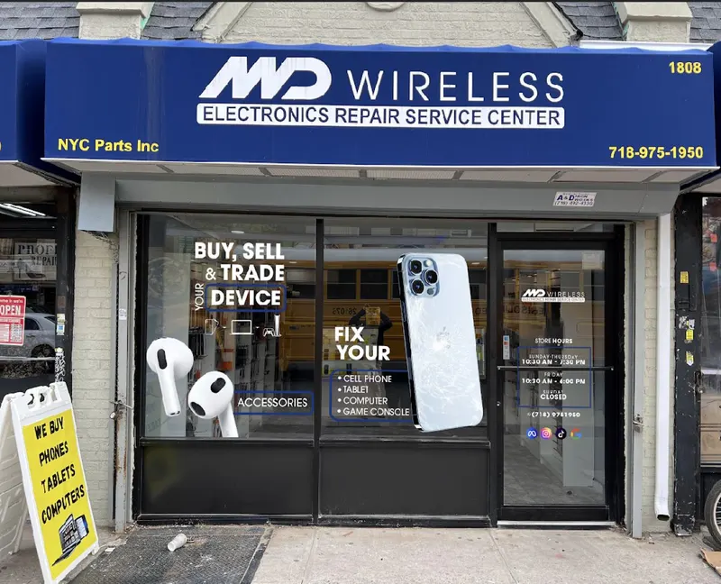 MD Wireless - Fix Phone Repair Shop, Mobile Phone Repair in Brooklyn