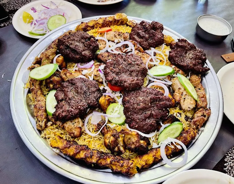 Spin Ghar Shinwary Restaurant & Bar B. Q., Koshari Restaurant in Sialkot
