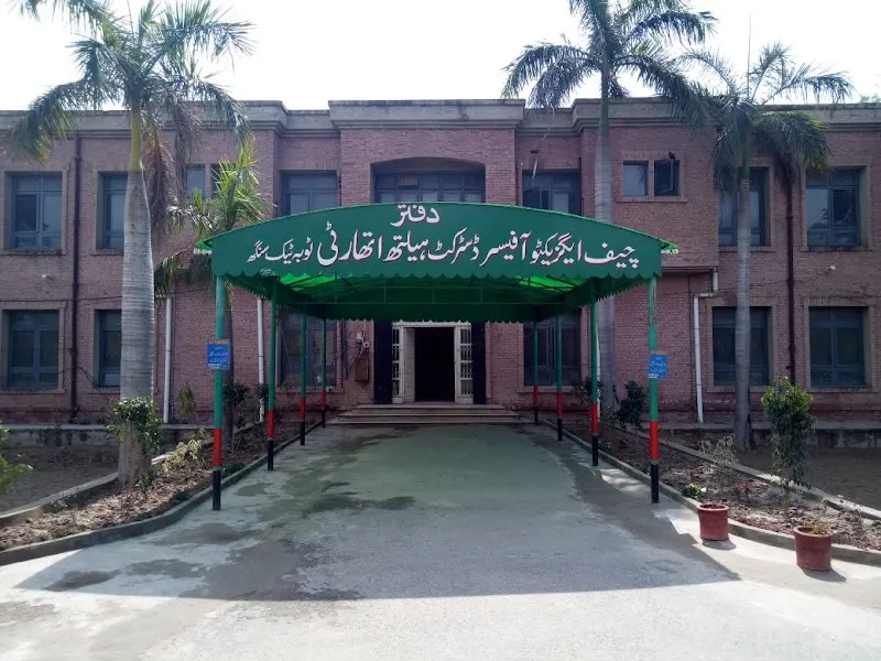 Chief Executive Officer District Health Authority Toba Tek Singh., Hyperbaric Medicine Physician in Toba Tek Singh