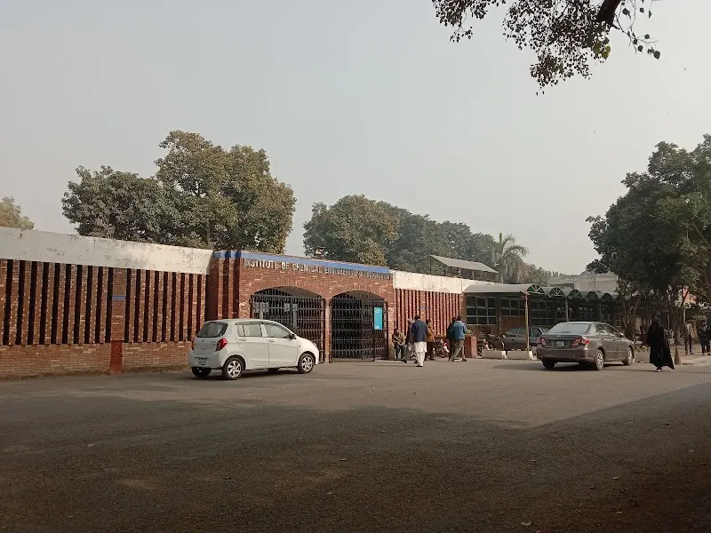 Institute of Chemical Engineering & Technology, PU, Aeronautical Engineer in Lahore