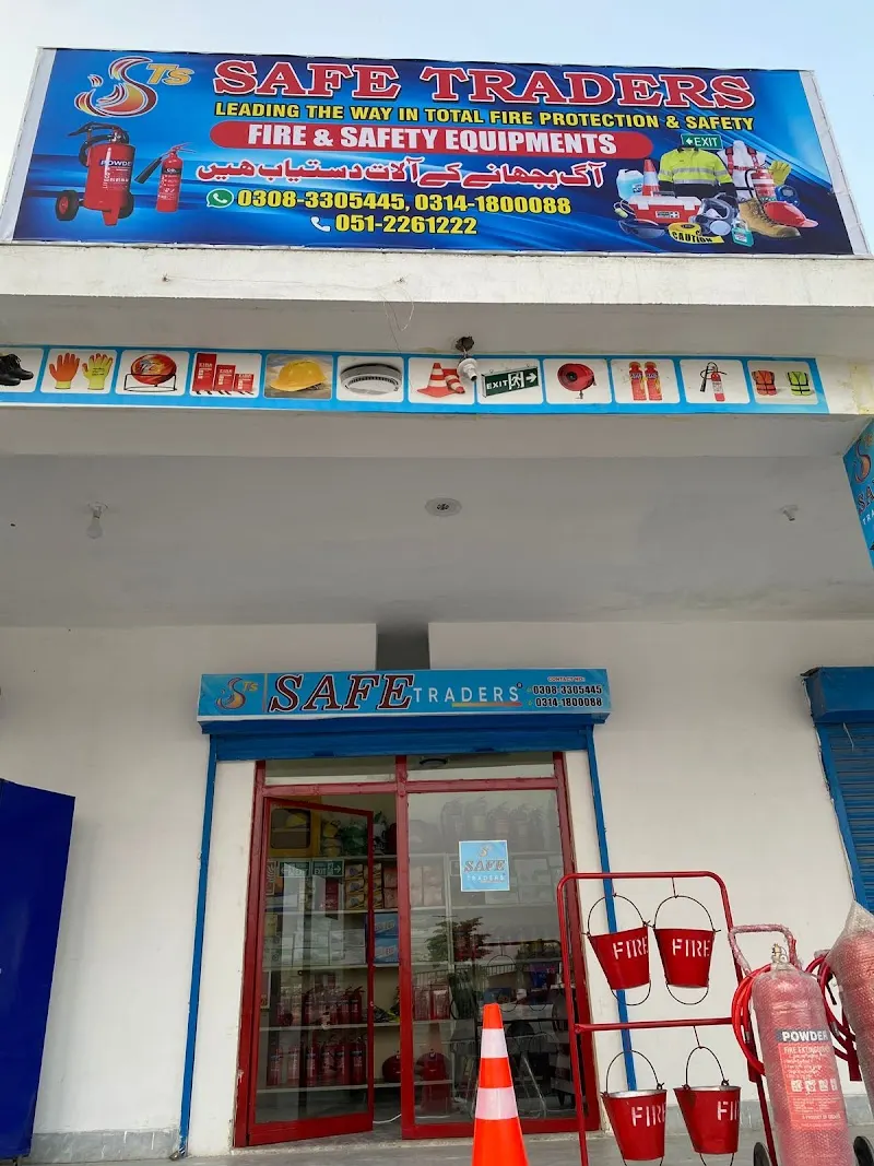 Safe Trader, Fire Protection Equipment Supplier in Islamabad