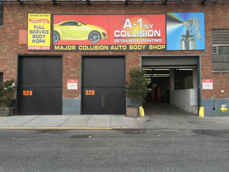 Auto Body Repair NYC, Automotive Services in New York City