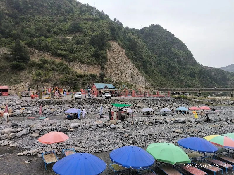 Harnoi Picnic Point, Abbottabad, Weir in Bunkot