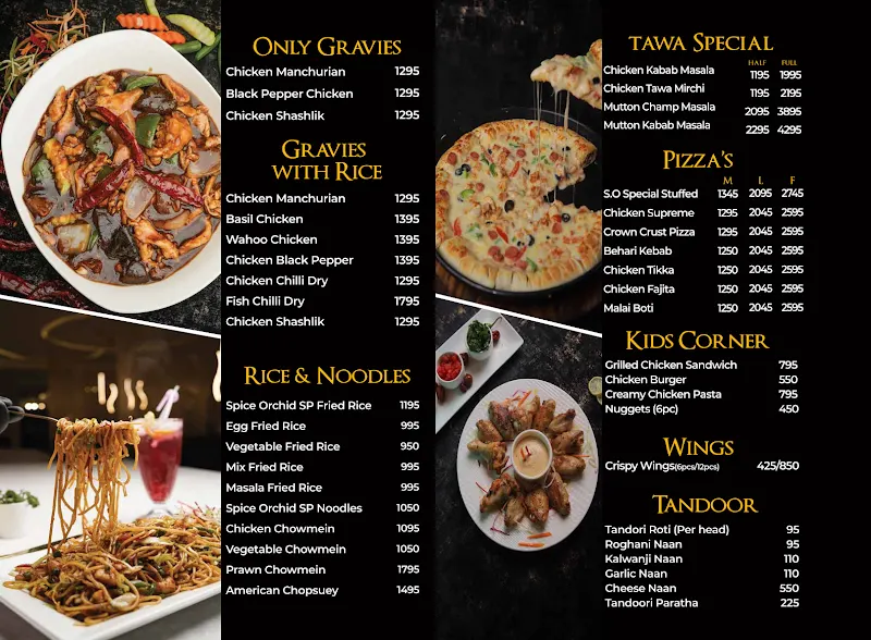 Spice Orchid, Cosplay Cafe in Gujrat