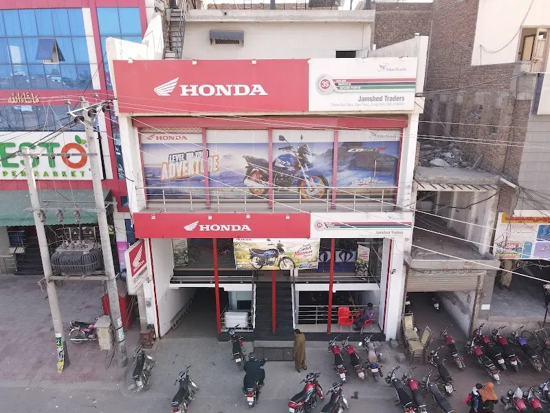 Jamshed Traders Jhang ( Honda 3s Dealership), Car dealer in Jhang