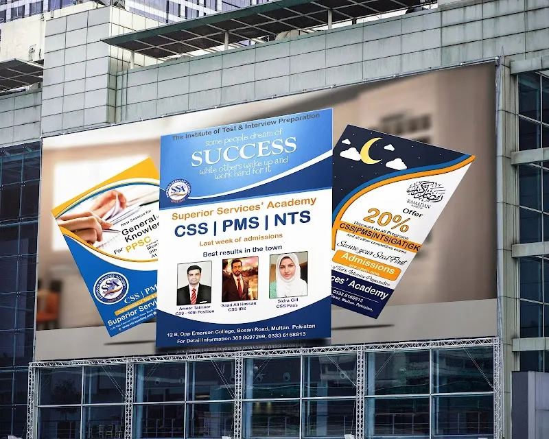Best CSS Academy in Multan, Preparatory School in ملتان