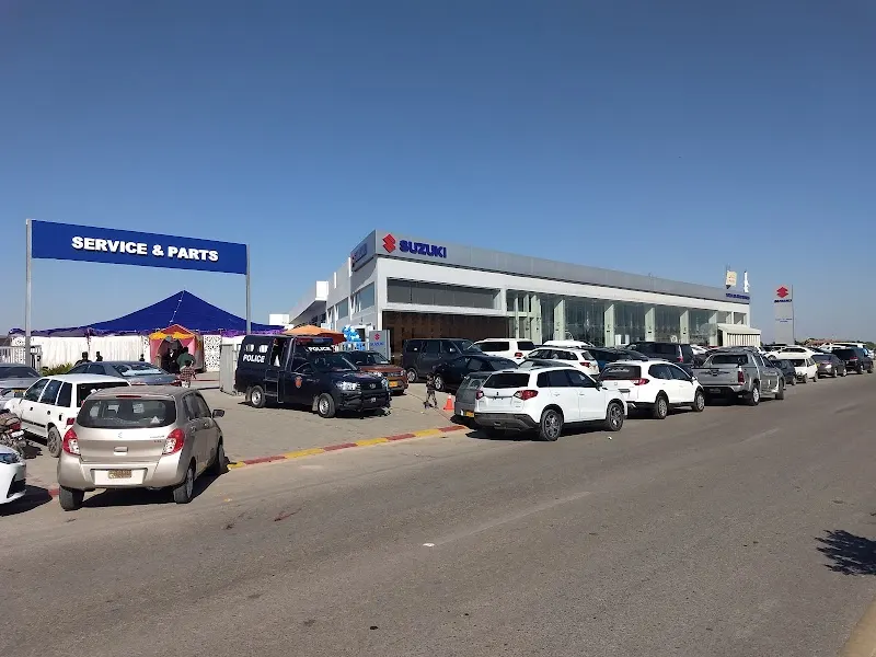 Suzuki Tando Allahyar Motors, Car dealer in Mīrpur Khās