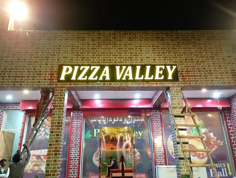 Pizza Valley, Pizza Takeaway in Bahawalpur