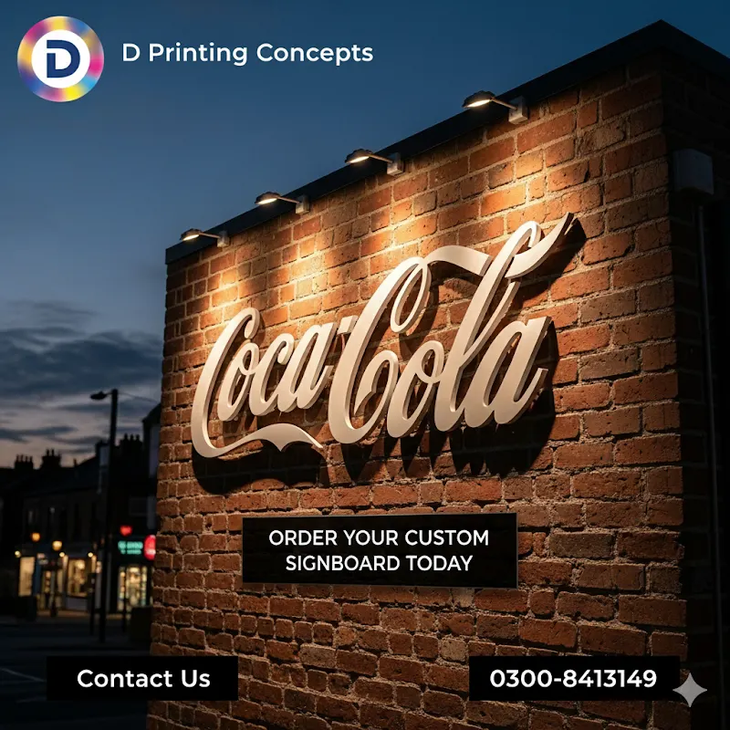 D Printing Concepts, clothing store in Lahore