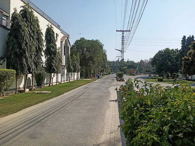 Model Cooperative Housing Society, Modeling School in Okara