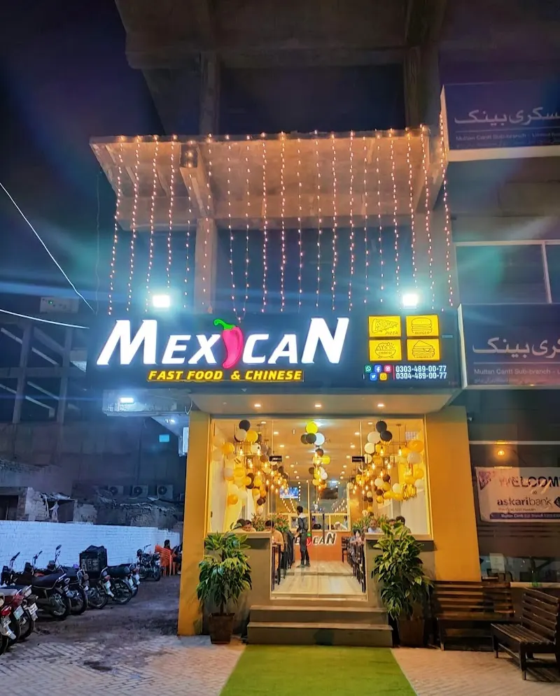 Mexican Fast Food & Chinese